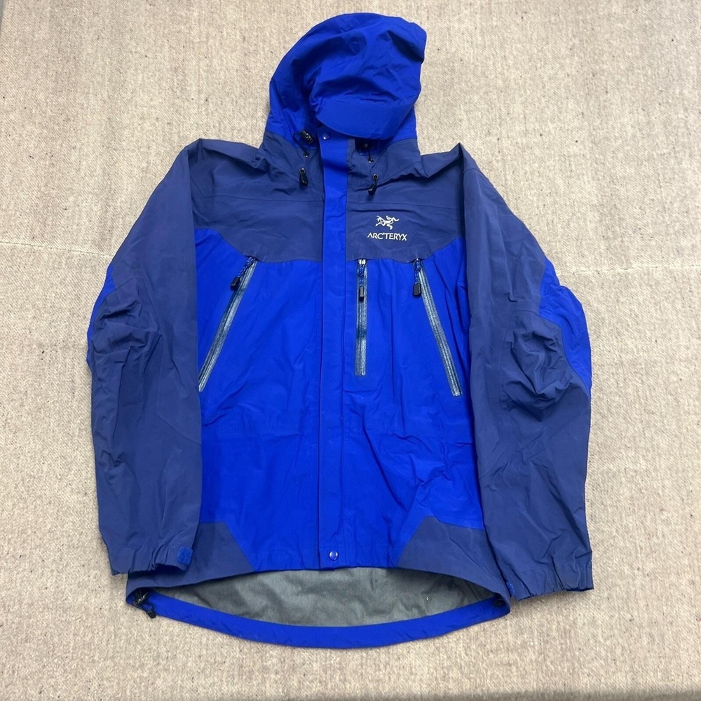 Vintage Arc'teryx Theta AR Jacket Mens XL Blue 2000s Gore‎ Tex